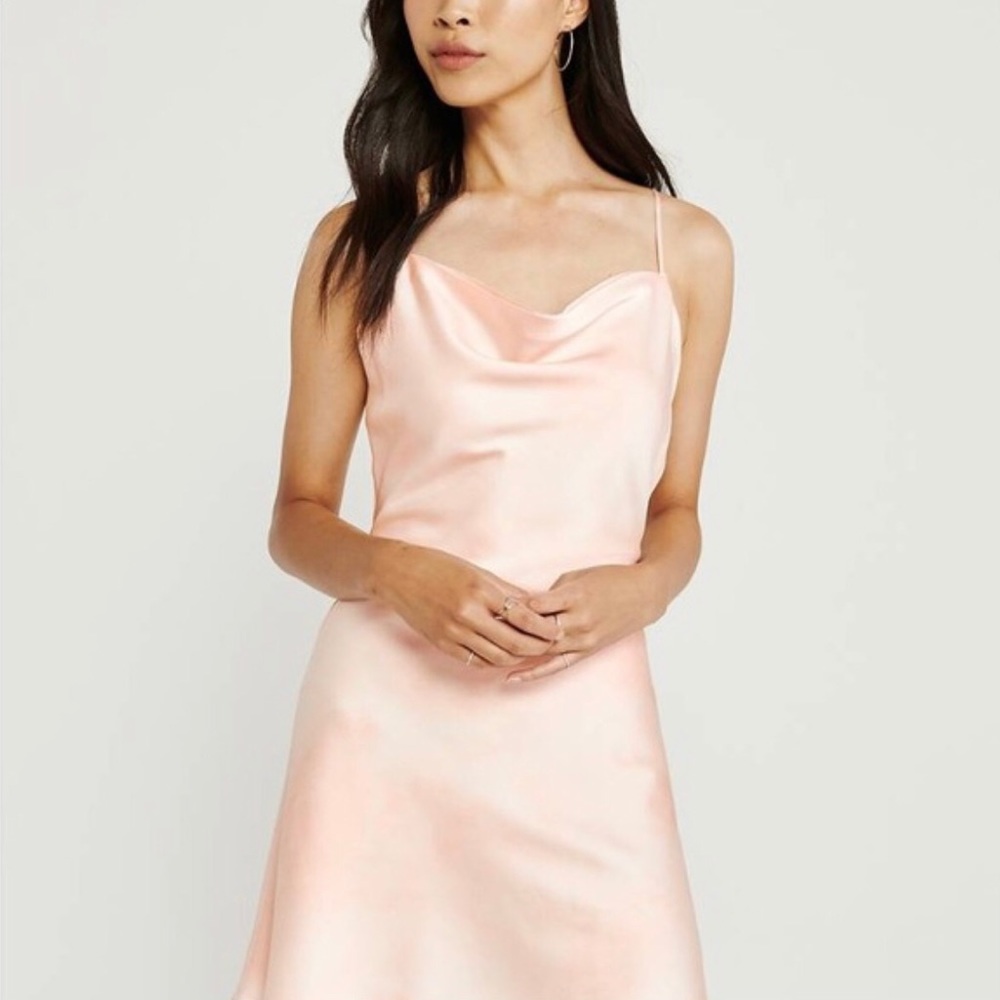 Abercrombie & Fitch Mini Slip Dress